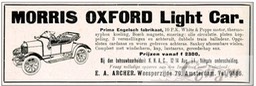 A Morris Oxford as imported by EA into NL