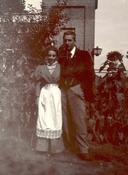 Ernest & Marie just after honeymoon.adjd.